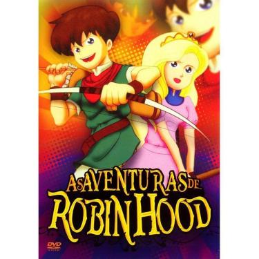 Imagem de DVD As Aventuras De Robin Hood - CINE KIDS