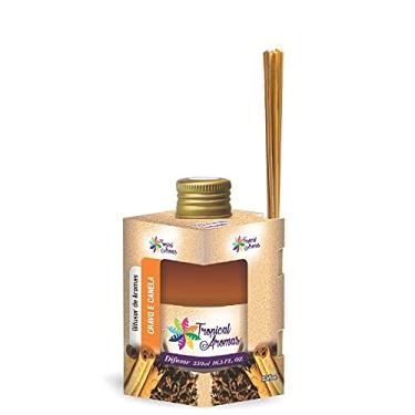 Imagem de Difusor de Ambiente Caixinha Cravo E Canela 250ml - Tropical Aromas