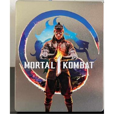 Imagem de Steelbook Case Metalica Mortal Kombat 1 Ps5 (Sem Jogo)