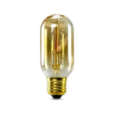 Imagem de Lâmpada Filamento Carbono Dimerizável T45 E27 25W 2400K 220V