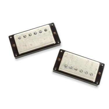 Imagem de Seymour Duncan Conjunto de captador Humbucker Antiquity – Capa de níquel – Som vintage construído à mão