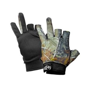 Imagem de Luva Pesca Tiro Esportivo Albatroz YL013 New Camu Dois Dedos Nylon Antiderrapante