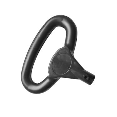 Imagem de ＫＬＫＣＭＳ Alça de empurrar para carrinho de vagão, alça de carrinho para adultos, peças portáteis, alça de caminhão de mão, para vagão de acampamento, praia,