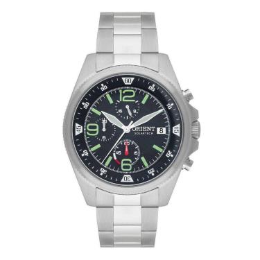 Imagem de Relógio Orient Masculino Cronógrafo Prata 42mm
