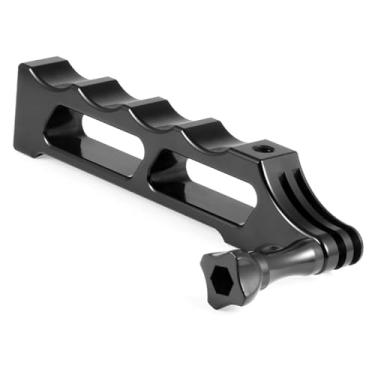 Imagem de Estabilizador de câmera universal Handlegrip com orifícios de parafuso de 0,63 cm, suporte de vlogging portátil para selfie para GoPro