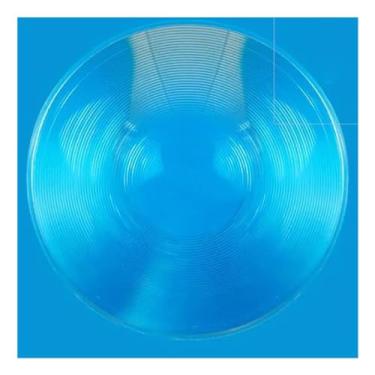 Imagem de Prismas e Caleidoscópios 300 mm Grande Plástico Óptico Fresnel Solar Comprimento da Lente Grande Concentrador Solar Ampliação Kits de Ótica para Sala de Aula de Ciência (Cor: Transparente, Tamanho: 200MM_70MM_2MM)