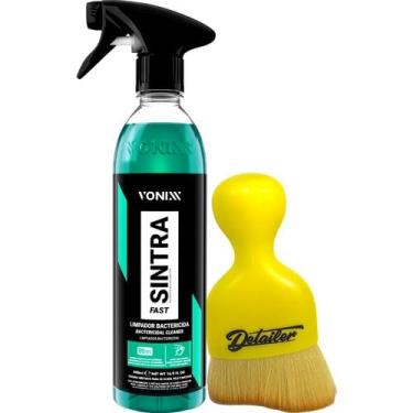 Imagem de KIT Limpeza Interna Sintra Fast 500ml Vonixx Pincel Interior Brush Detailer