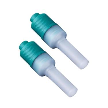 Imagem de Generic 2x pneu, luz da tampa da válvula, luz led da roda da bicicleta, luz do bocal de ar da bicicleta, para roda dianteira e traseira, Verde