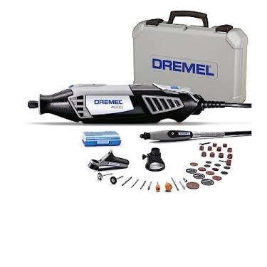 Imagem de Dremel 4000 Microrretífica com 3 Acoplamentos, 36 Acessórios e Maleta 220V