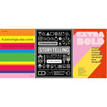 Imagem de Psicologia Das Cores Desing Como Storytelling Extra Bold Kit