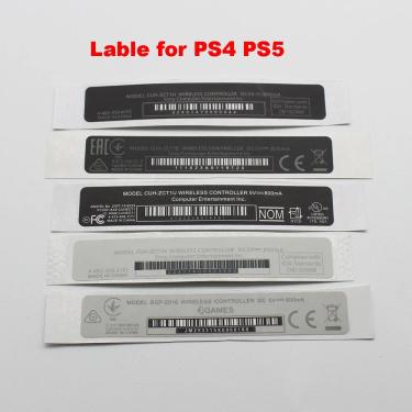 Imagem de Slim Back Sticker para PS4 Controller  Game Handle  Shell  Selos  Novo  1 Pc