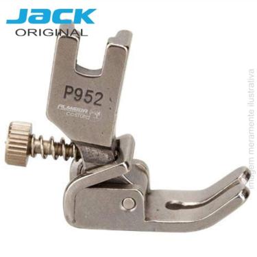 Imagem de Calcador Reta Industrial Para Franzir, Franzidor Regulavel - 811304 P952 Jack