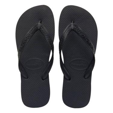 Imagem de Sandálias Havaianas Top Preto Tamanho 41/42 1 Par