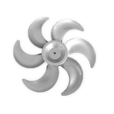 Imagem de Helice 6 Pas 40 Cm Vent Pvt Bvc Bvt Philco Britania Prata