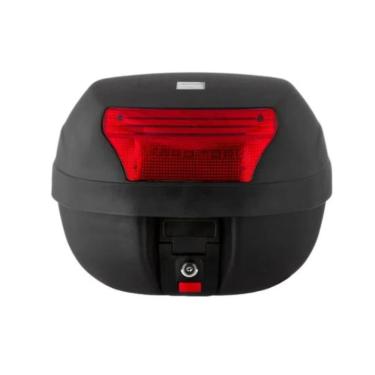 Imagem de Bau Moto Bauleto 28 Litros Completo