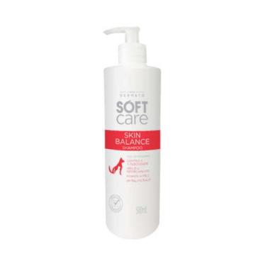 Imagem de Shampoo Skin Balance Soft Care Dermato 500ml Pet Society