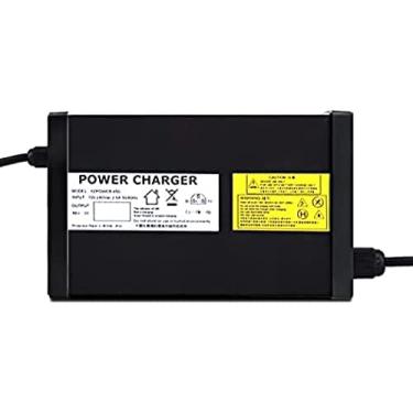 Imagem de Carregador de bateria de lítio 54.6v 20a 48v, carregador de veículo elétrico, escudo de alumínio com ventilador, carregador de bateria, g