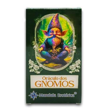 Imagem de Oráculo dos Gnomos Baralho 44 cartas Autoexplicativas