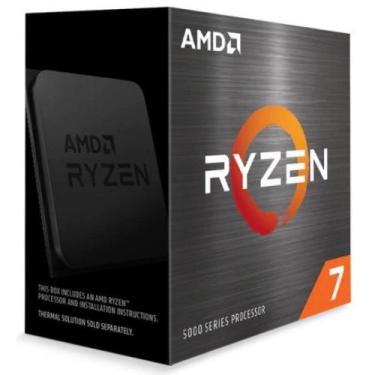 Imagem de Processador Amd Ryzen 7 5700G 3.8Ghz (4.6Ghz Max Turbo) Am4 Cooler Wra