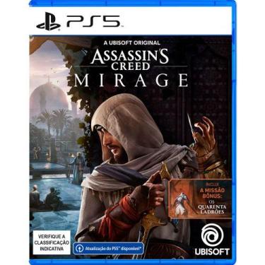 Imagem de Assassins Creed Mirage - Playstation 5 - Ubisoft