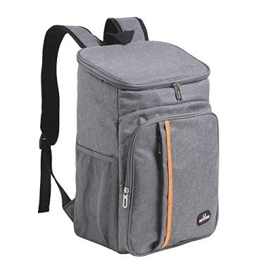 Imagem de Mochila térmica 20L leve à prova de vazamento (cinza)