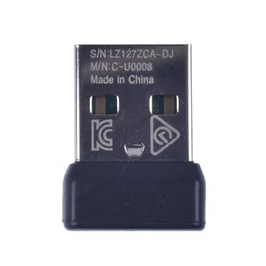 Imagem de BestParts Adaptador de substituição USB Dongle Mouse receptor para mouse sem fio G304 G305