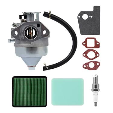 Imagem de Besnor Carburador GCV190 com kit de filtro de ar para cortador de grama Honda HRB217 HRX217 HRX217K1 HRX217K2 e motor GCV190A GCV190LA, substitui OEM 16100-Z0Y-013 16100-Z0Y-813 1613 00 - 00. 0D-911