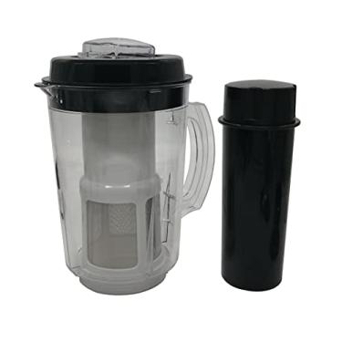 Imagem de Copos de reposição para liquidificador, compatível com 250W Original Magic Bullet Blender Juicer MB1001/MB 1001B/MBR-1701/MBR-1702/MBR-1101/MB-BX1770-02/MBR-0301(1, jarra)