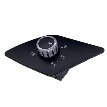 Imagem de Botão do botão de controle do espelho retrovisor do interrutor de ajuste elétrico compatível com VW volkswagen Jetta MK6 2011 2012 2013 2014 Acessórios para automóveis