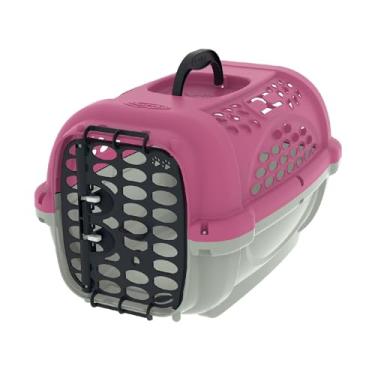 Imagem de Caixa de Transporte Para Cães e Gatos Panther Nº2 - Rosa