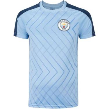 Imagem de Camiseta Manchester City Azul Celeste Oficial Licenciada Spr - Scarcel