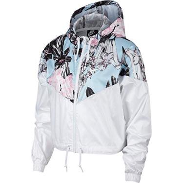 Imagem de NIKE Jaqueta feminina W Nsw Hyp Fm Jkt Crop Wr Aop