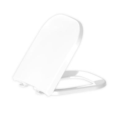 Imagem de Assento Sanitário Polipropileno Soft Close ELITE CELITE Branco Gelo