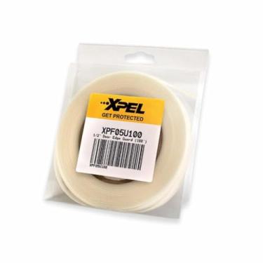 Imagem de XPEL Rolo de película de proteção de borda de porta, 1,27 cm x 2,5 m - Portas de carro ou caminhão, barreira protetora contra pequenos arranhões, lascas de tinta, impacto na borda da porta e amassados