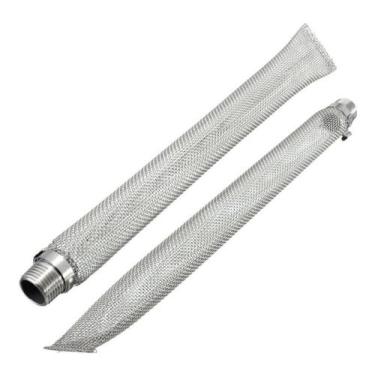 Imagem de Filtro Bazooka Cerveja Em Inox Bazuka Bazuca - 1/2-30 Cm