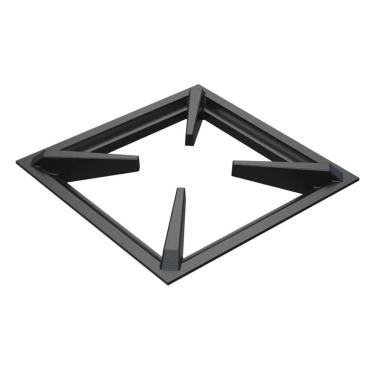 Imagem de Grelha 4 Hastes MTQ Fogão Industrial Ferro Fundido 30x30cm