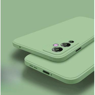Imagem de Capas de telefone de silicone macio líquido para oneplus 7t 5 5t 6 6t 8t 7 8 9 10 ace pro 9r capa de proteção, fx verde, para oneplus 9r