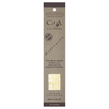 Imagem de Incenso Vareta Citronela Óleo Essencial e Florais