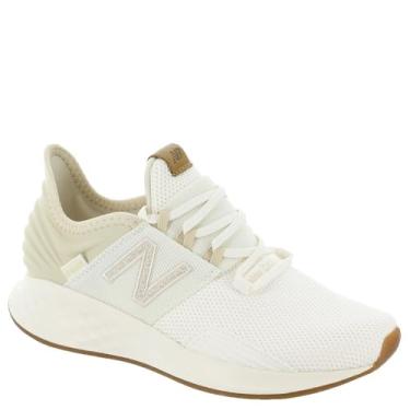 Imagem de New Balance Tênis feminino Fresh Foam ROAV V1, Sal marinho/osso/incenso, 38