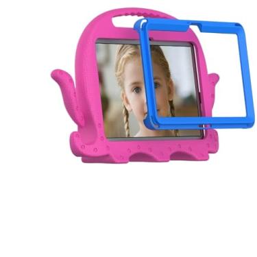 Imagem de Waillynice Capa à prova de choque para Amazon Kindle Fire HD10 2023 10,1 polegadas HD 10 Plus 11ª capa para tablet infantil EVA para Fire 7 2022 12ª geração (Fire HD 10 2021,F)