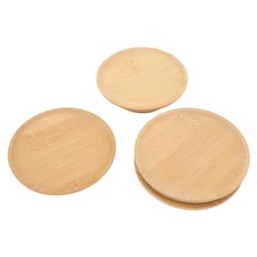 Imagem de Conjunto de Porta-copos de Charcutaria de Vidro de Vinho Bambusoideae para Festas, Bares, Restaurantes, Reuniões de Família