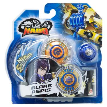 Imagem de Pião de Batalha Infinity Nado Standard Series - Glare Aspis