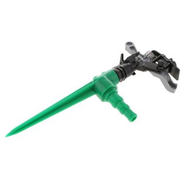 Imagem de Xiaojikuaipao 1/2 DN15 Flow Garden Lawn Aspersor de impacto rotativo 360 com bocal