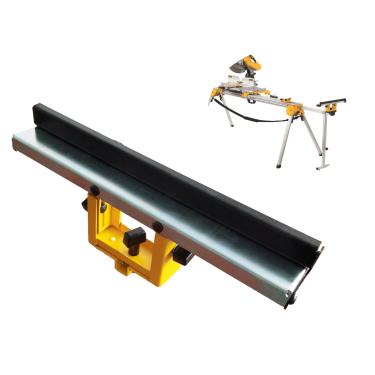 Imagem de 1 conjunto de suporte de serra de esquadria suporte de material de suporte/suporte auxiliar de bancada larga para serras de esquadria DEWALT DW7029 DE7029-XJ