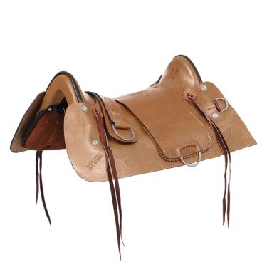 Imagem de Arreio para Cavalo Piraju em Couro Assento 17" A Pantaneira 36968
