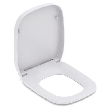 Imagem de Kit 3 Assentos único Termofixo com Queda Amortecida Debba Classic Roca Perla