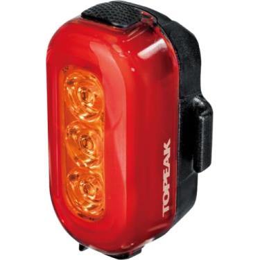Imagem de Topeak Lanterna traseira para bicicleta TailLux 100 USB (vermelho/amarelo)