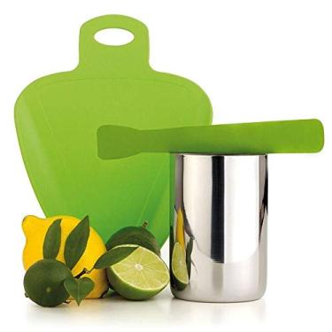 Imagem de Kit Caipirinha 3 Peças – Forma Inox