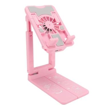 Imagem de Refrigerador de telefone, radiador de celular 3 em 1, suporte de telefone celular e estabilizador de telefone para gravação de vídeo, resfriamento rápido (Rosa)