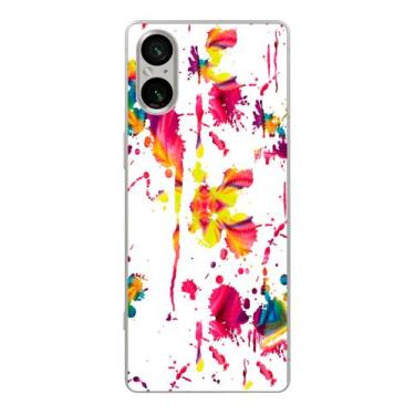 Imagem de Capa Adesivo Skin205 Verso Para Sony Xperia 5 V (XQ-DE54) - KawaSkin